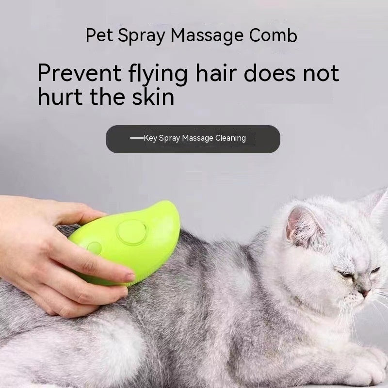 Steamy Pet Brush