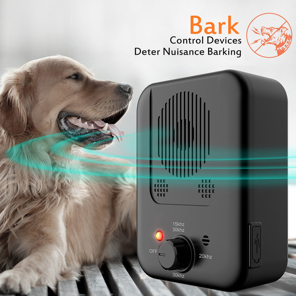 Ultrasonic Dog Barking Control Device