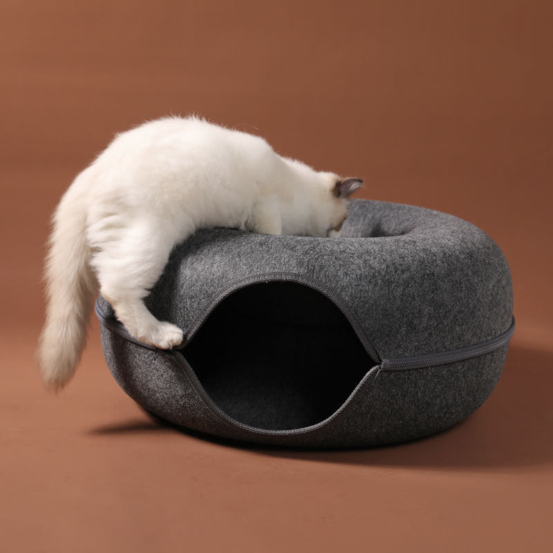 Cat Tunnel Bed