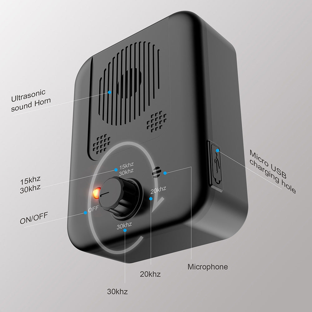 Ultrasonic Dog Barking Control Device