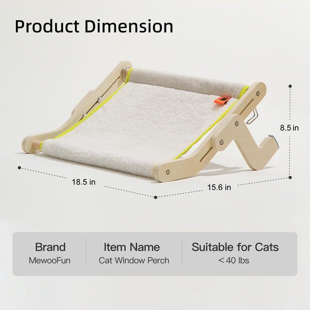 Wooden Pet Cat Hammock