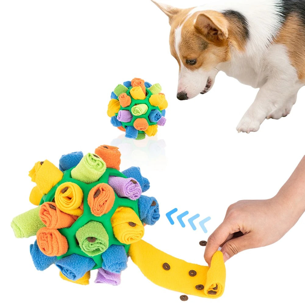 Dog Sniffing Ball Puzzle Toy