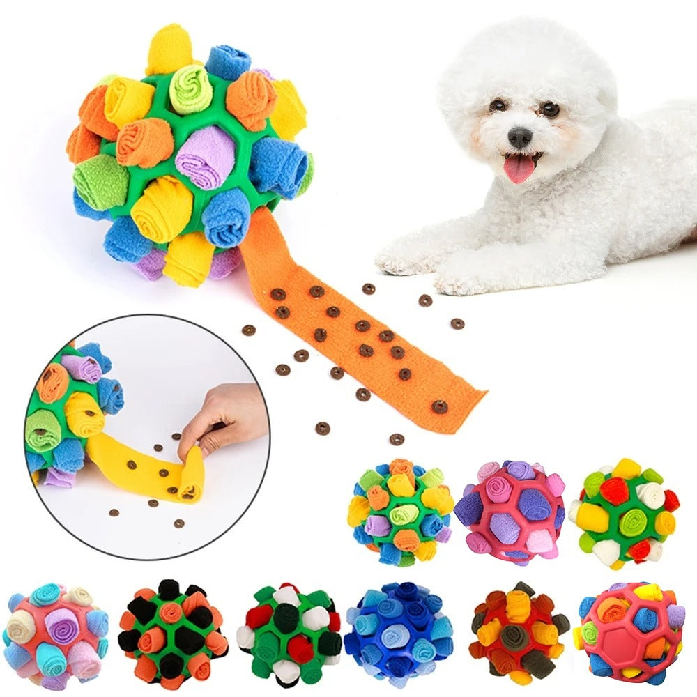 Dog Sniffing Ball Puzzle Toy