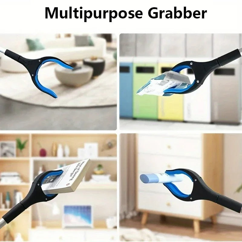 Foldable Grabber With 360° Swivel Clip