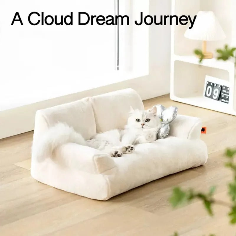 Sofa Shaped Cat Bed