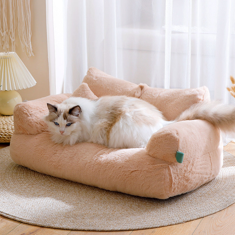 Sofa Shaped Cat Bed